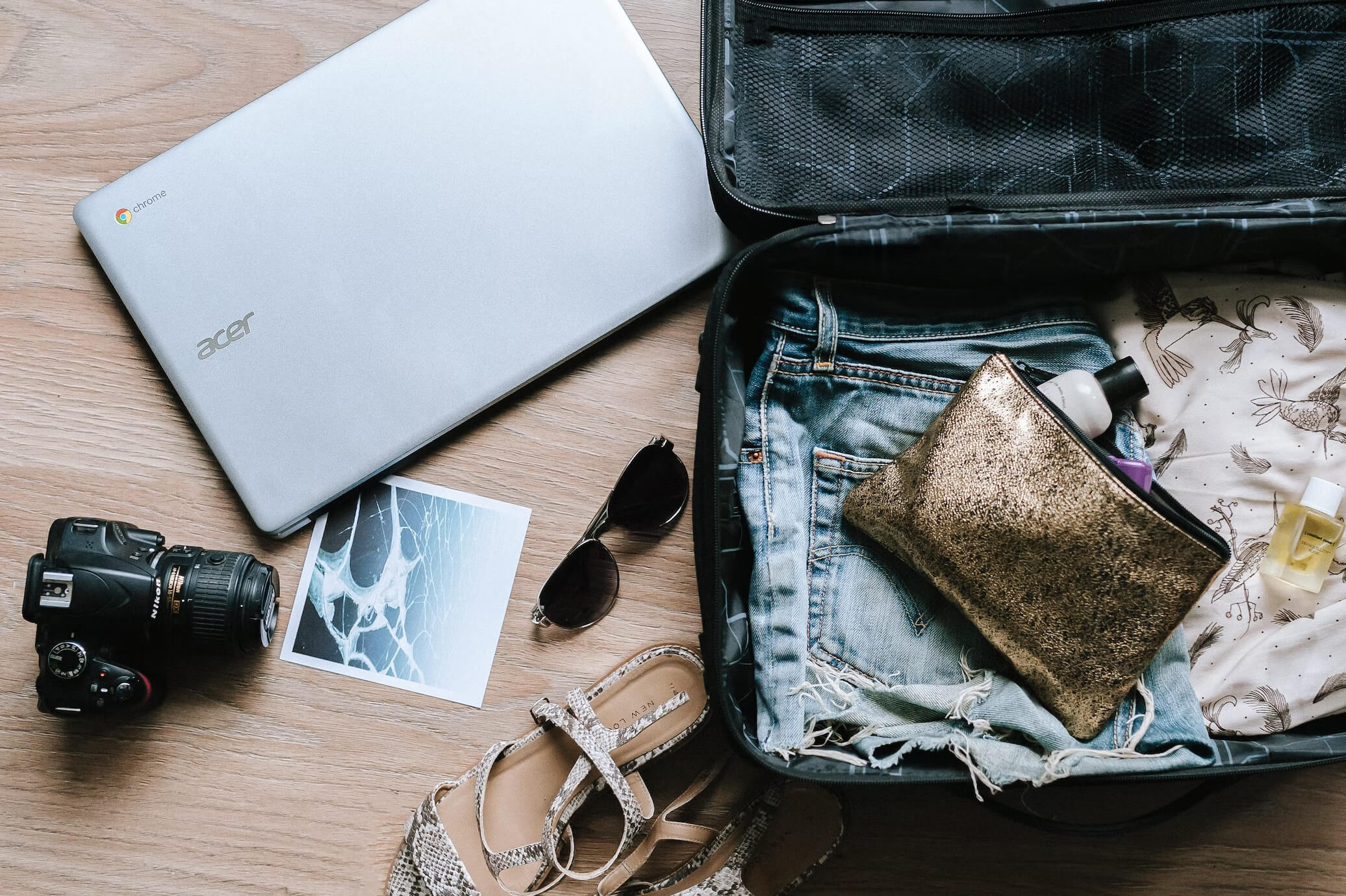 Things to pack in Your travel backpack